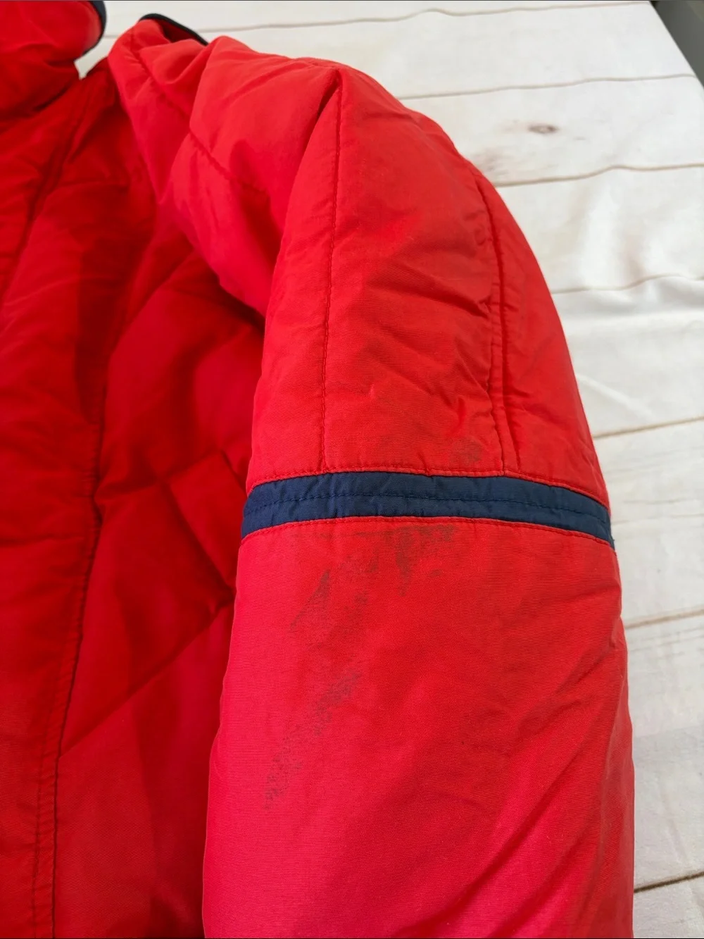 Obermeyer Vintage Red Ski Jacket
